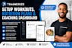 set up trainerize workouts, nutrition plans and coaching dashboard