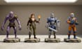 create retro ps1 low poly 3d game characters y2k 3d character design 3d game