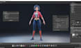 create retro ps1 low poly 3d game characters y2k 3d character design 3d game