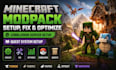 fix optimize minecraft modpack forge fabric neoforge cobblemon palworld  server
