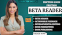beta read romance beta reader ya novel beta reader fantasy thriller beta reader