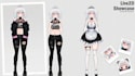 draw live2d model 2d vtuber model live 2d rig 3d vtuber model streaming avatar