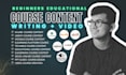 do educational training course content ebook, elearning kid course, video, slide