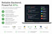 build a rest API using nodejs express or python fastapi