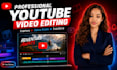 create editable video editing and animation using canva, filmora, capcut, inshot