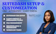set up suitedash CRM and workflow automation