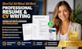 write edit revamp your resume cv cover letter linkedln profile professionally