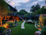 a harmonious landscape backyard design as a landscape architect