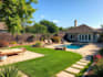 design landscape, backyard, garden, patio, pool, front yard