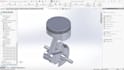 build industrial 3d cad modeling and reverse engine part rendering on solidworks