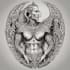 create a professional tribal tattoo design