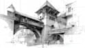 draw architectural drawings and blueprints for permit