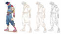 sketch you color anime sketch art