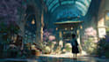 draw beautiful anime illustration