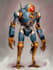 draw high quality mecha concepts