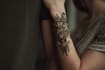 create a professional tribal tattoo design in unique style