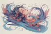 make anime tattoo design