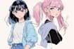 draw anime character with dynamic pose and action