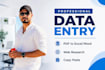 do data entry, typing and translation plus CV writing