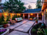do backyard landscape design, patio, front yard design