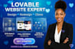 build a  lovable UX, lovable website, lovable ai ,lovable app, lovable dev