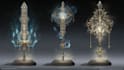 create unique fantasy weapon designs and citems