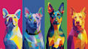 make an awesome pop art wpap pet portrait