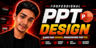 design professional powerpoint presentation and canva slides