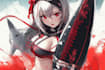 draw anime character with dynamic expression and pose
