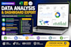 do data cleaning, data analysis and excel dashboard