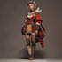 fantasy character art and fantasy character art