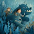 draw children book illustration