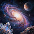create high quality cosmic illustrations