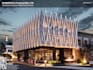 do photorealistic 3d commercial building exterior rendering