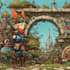 draw your fantasy scene