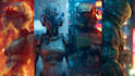 make sci fi character illustration or sci fi character