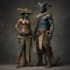 fantasy character art and fantasy character art