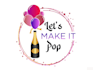create an awesome balloon logo with unlimited revision