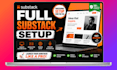 setup substack account manage substack newsletter post design substack website