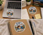 design cute relatable student stickers