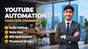 create professional automated cash cow youtube video