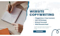 write engaging SEO website content that convert website copywriting website copy
