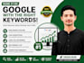 do SEO keywords research and on page optimization