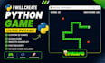 create a python game using pygame