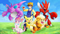 draw your cute pokemon, fakemon, digimon