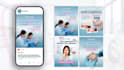 design attractive instagram post and social media content