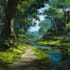 paint an environmental concept art
