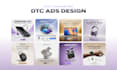 design high converting facebook and meta ads creatives