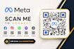 do custom qr code design with your logo