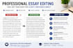 proofread and edit your resumes, documents and essays